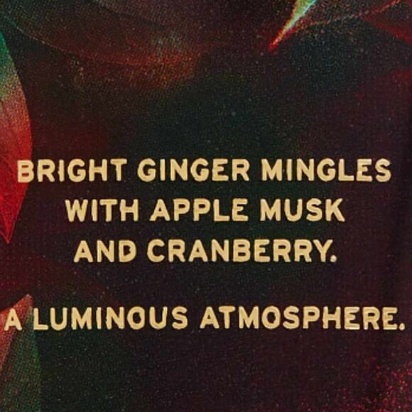 Victoria's Secret Gilded Gala Ginger Apple Jewel Fragrance Lotion and Mist Set - Picture 2 of 6